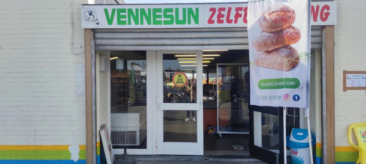 Przytulny Domek Holenderski Z Podgrzewanym Odkrytym Basenem Do Dyspozycji Gosci De Haan Exterior photo